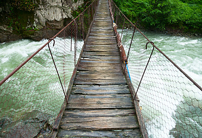 Fototapeta Most nad řekou 24776